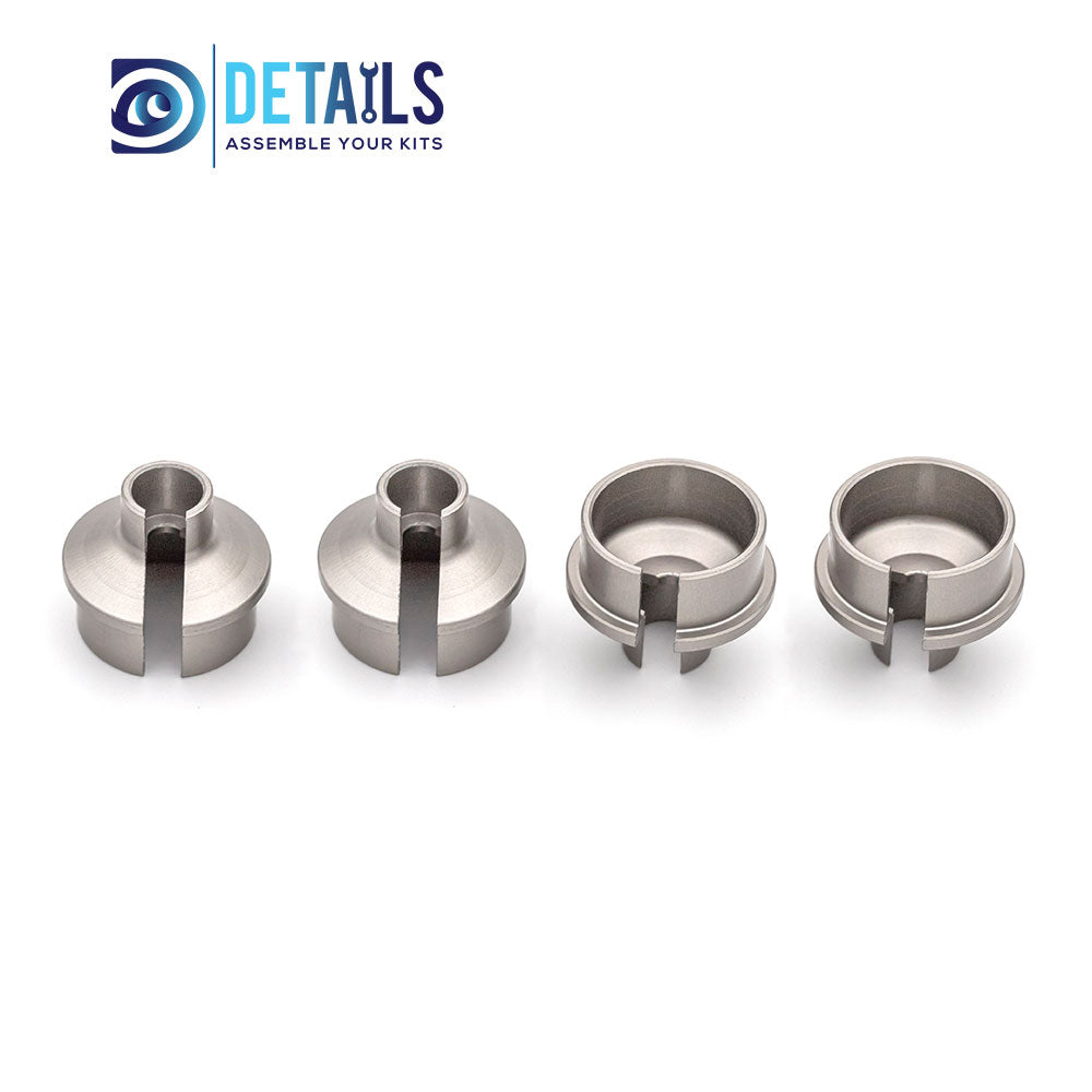 Aluminum Shock Spring Cups for Team Corally Kronos XP 6S XTR 1/8 RC Car Upgrades Parts