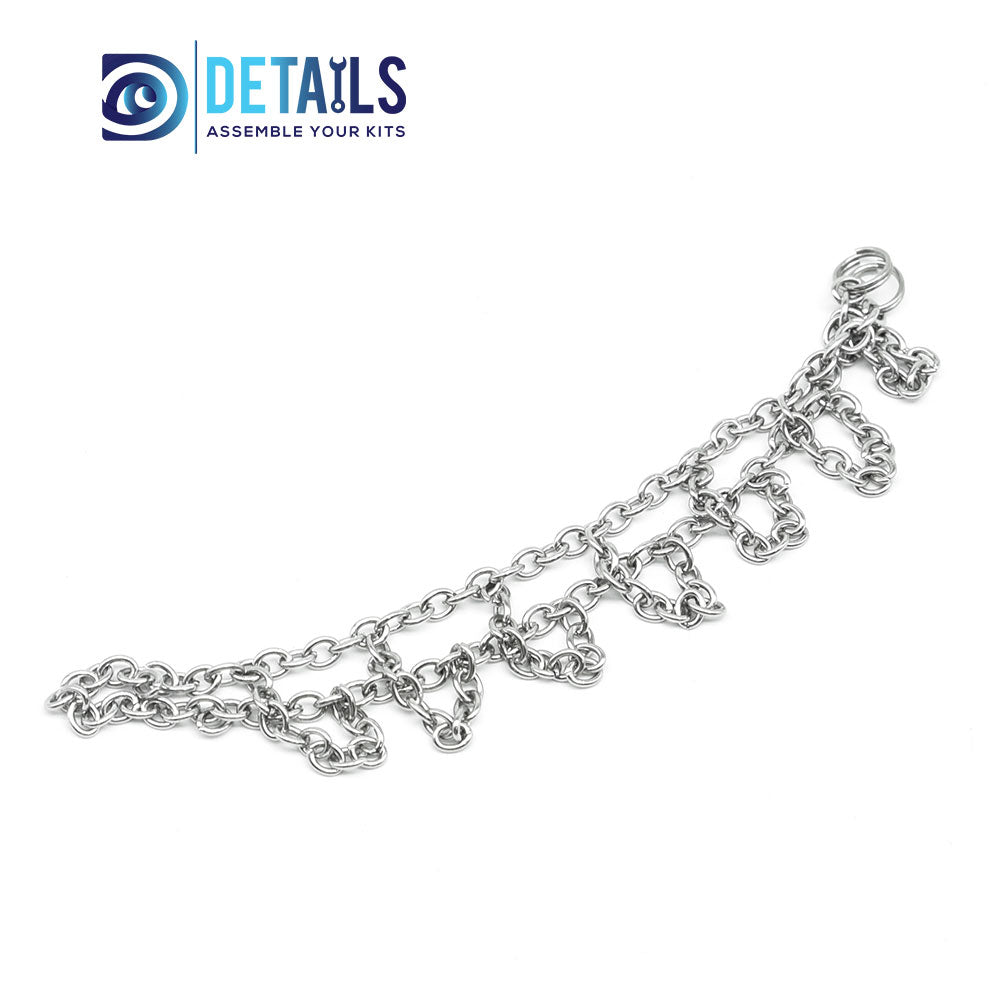 Tire The Snow Chains for 1/18 TRX4M RC Crawler Car 4pcs