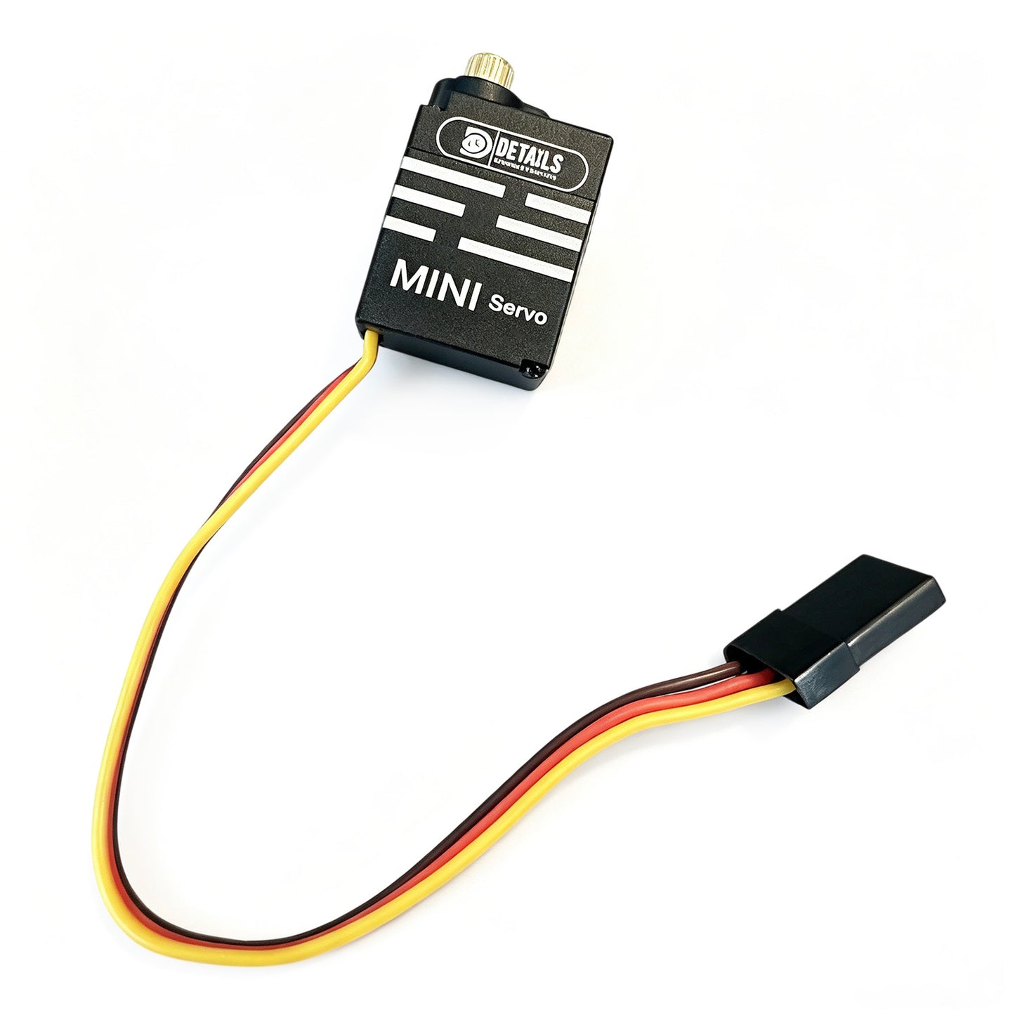 Hobbydetails Aluminum Servo For SCX30 Cars Upgrade Parts 1.3 kg 6.0v