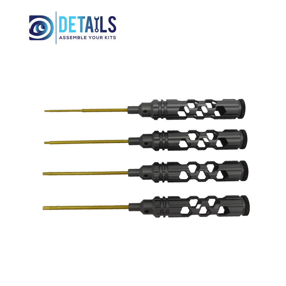 Premium Allen Wrench Set - Ink Honeycomb 4pcs