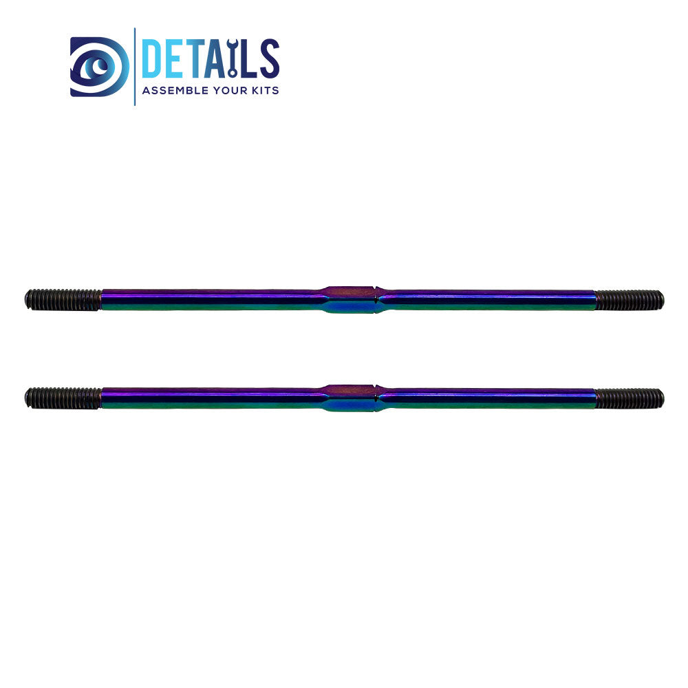 M4X116mm Titanium Turnbuckle 2pcs/set