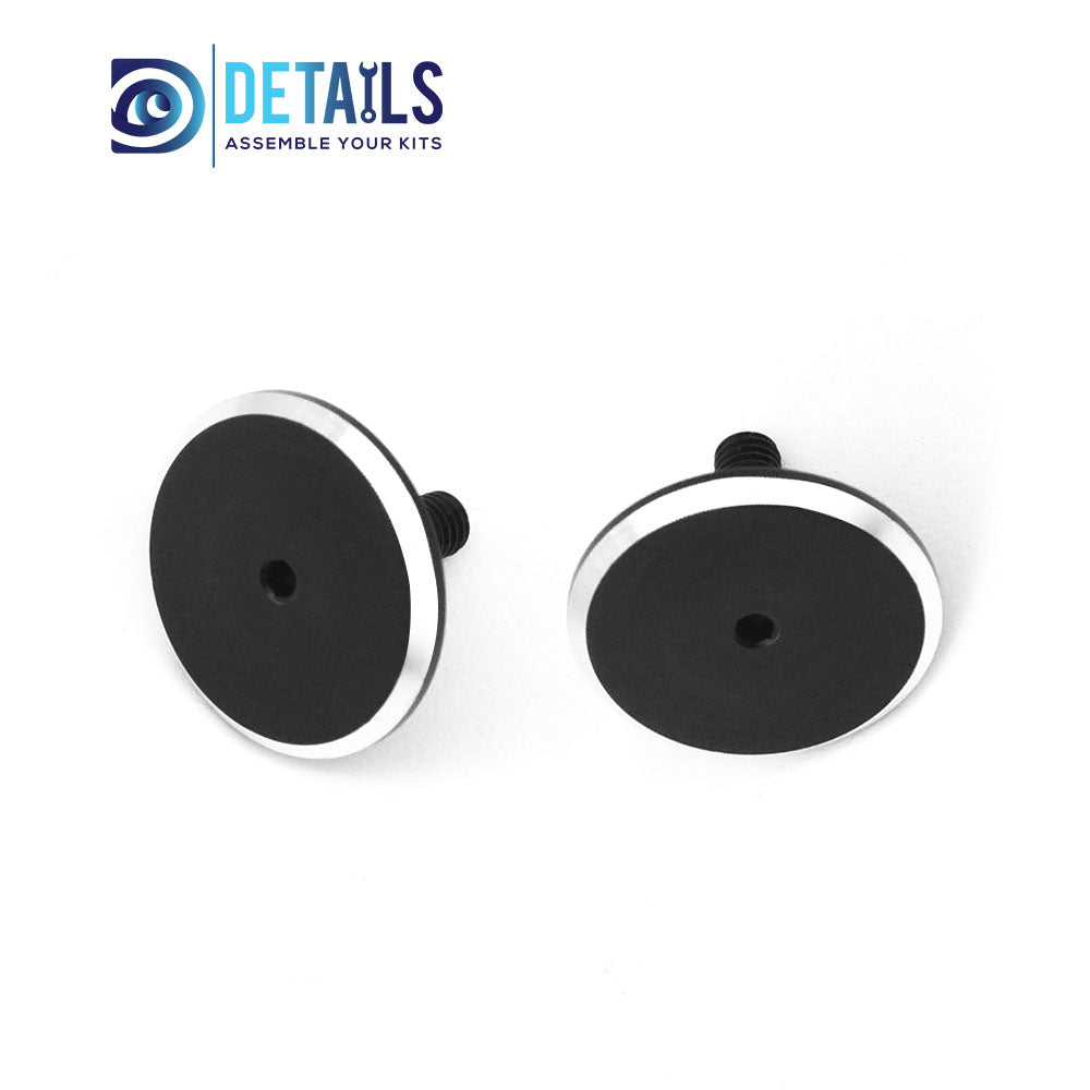 7075 Aluminum Wing washer screw M3 2pcs