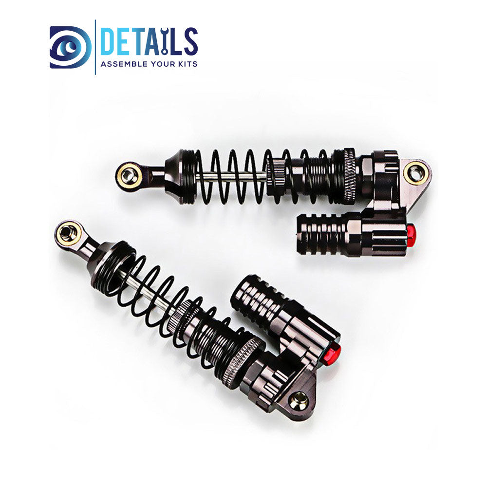 Aluminum Alloy Shock Absorber 1pair/set(2pcs) For 1/10 Scale Models RC cars