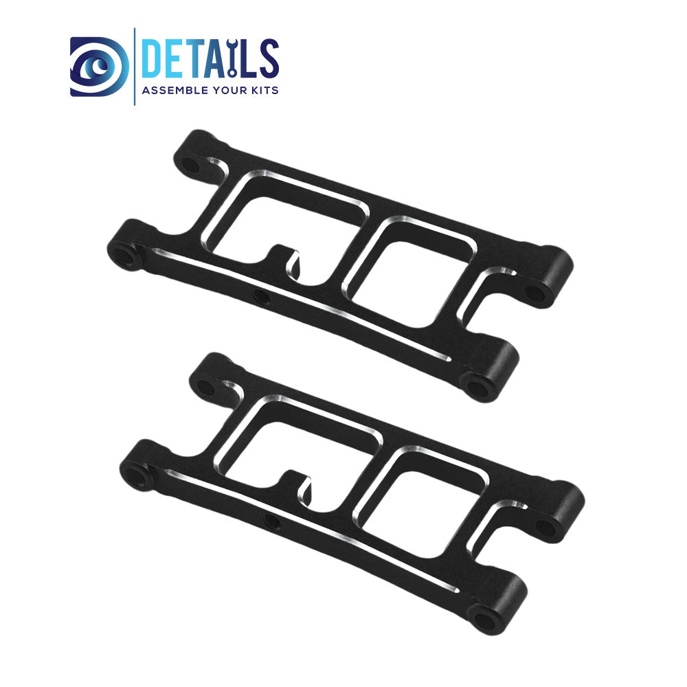 Aluminum Rear Lower Arm Set For ARRMA 1/18 MOJAVE Upgrade Parts 2pcs