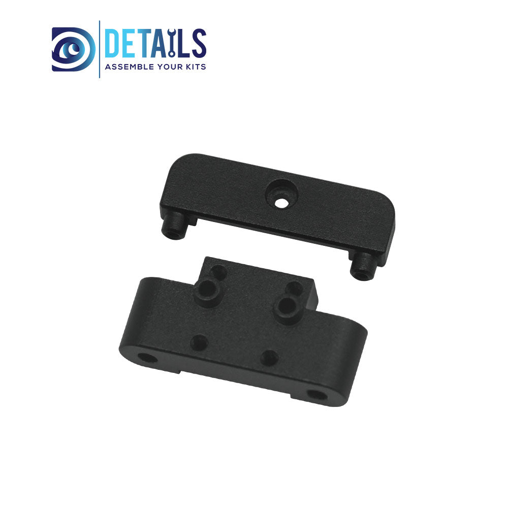 Aluminum Front Arm Mount For Losi 1/24 Micro-B Upgrade Parts 2pcs