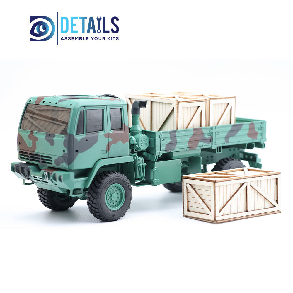 1/18 Scale Wooden Box Decoration for RC Crawler