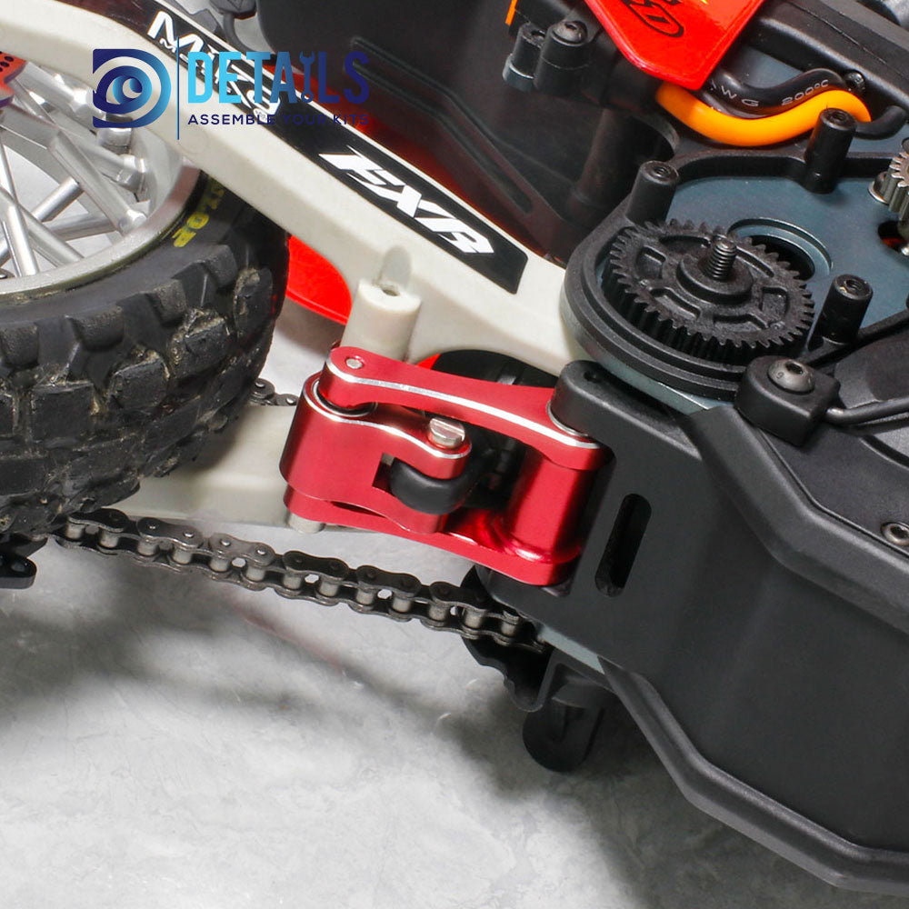 7075 Aluminum Rear suspension connection rod for LOSI 1/4 Promoto MX Motorcycle