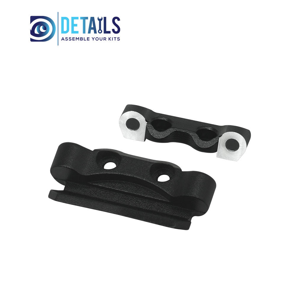 Aluminum Rear Arm Mount For Losi 1/24 Micro-B Upgrade Parts 2pcs