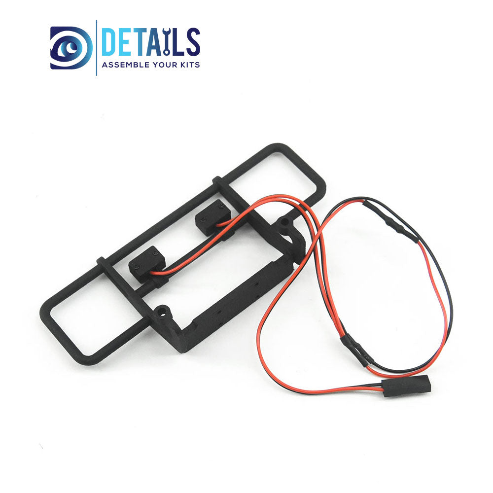 Hobby Details 3D Front Bumper for TRX-4M 1/18 Ford F150 Chevrolet K10