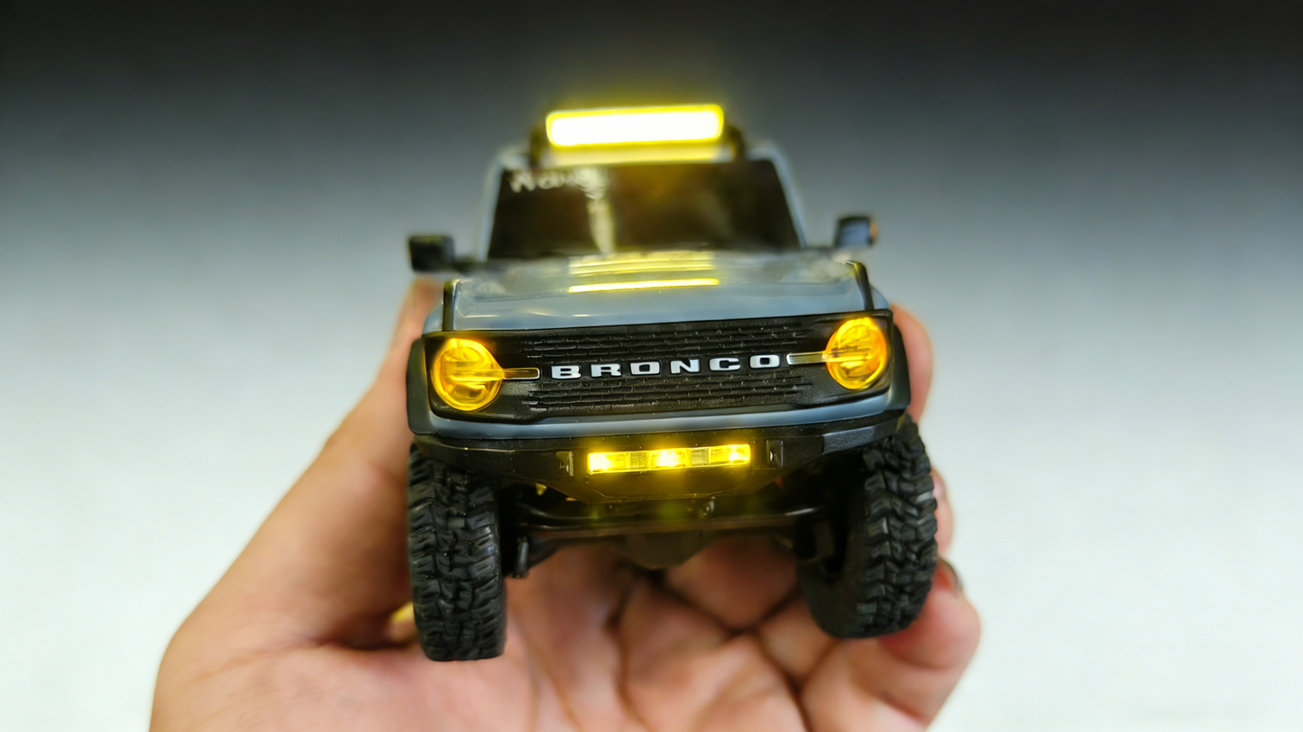 Hobby Details 1PC RC CarBumper Light for SCX30 Bronco
