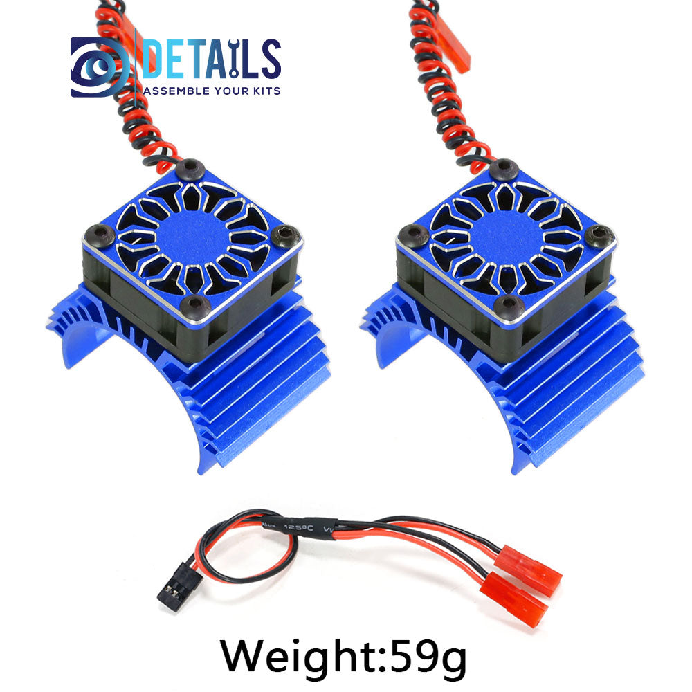 36mm Alu RC Car Motor Cooling Fan with Heatsink