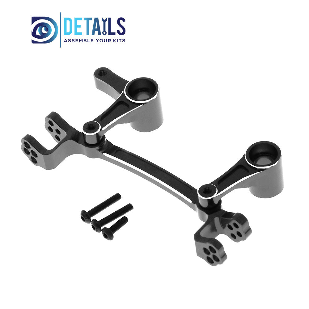 Aluminum Steering Set Steering&Rods Set for Arrma 1/8 Mojave Upgrade Parts