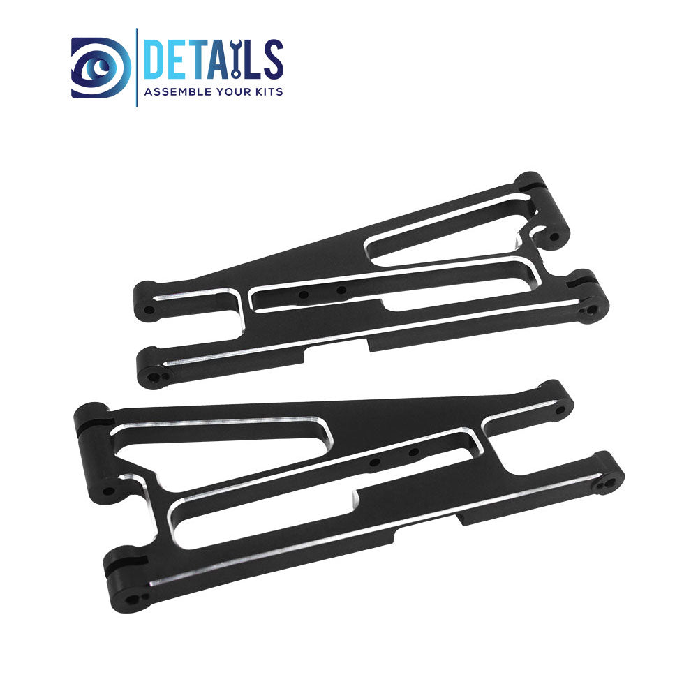 Hobby Details 7075 Aluminum Front Lower Arm Set For Traxxas Pro Scale Sand FUNCO Car 2pcs/set