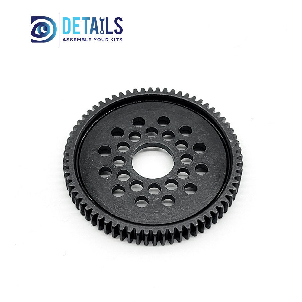 Metal Spur Gear 0.6M/68T For TAMIYA 51423 XV01/FF04