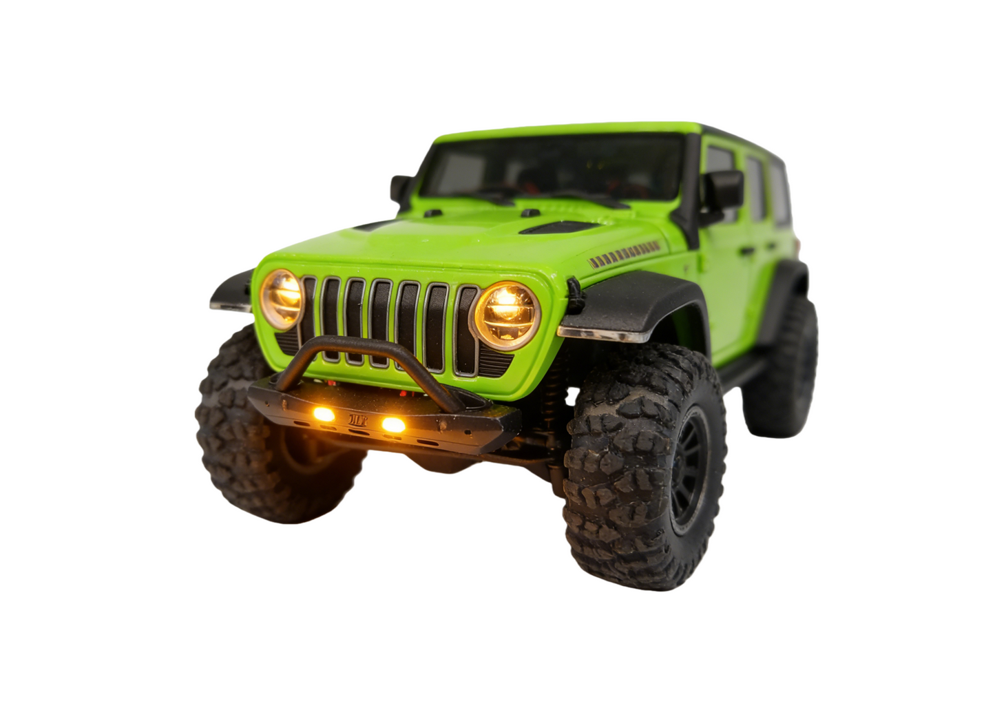 Hobby Details 1PC RC CarBumper Light for SCX30 Jeep Wrangler (No Bumper just lights)