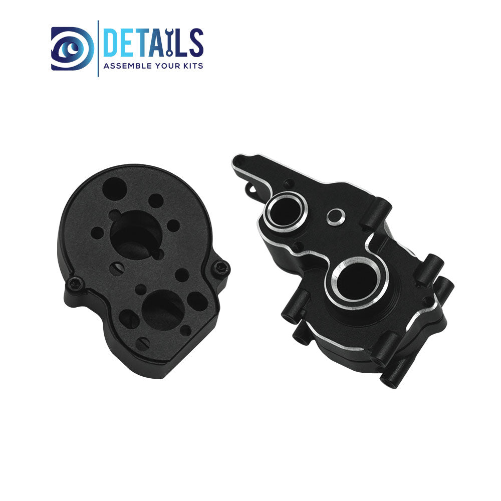 Aluminum Motor Mount Gear Box For Losi 1/24 Micro-B Upgrade Parts 4pcs