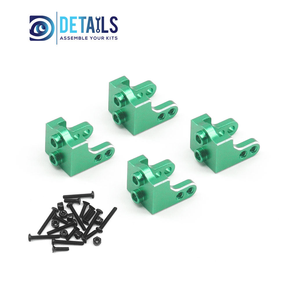 Aluminum and steel set For Losi LMT MINI 1/18 4WD Solid Axle Monster