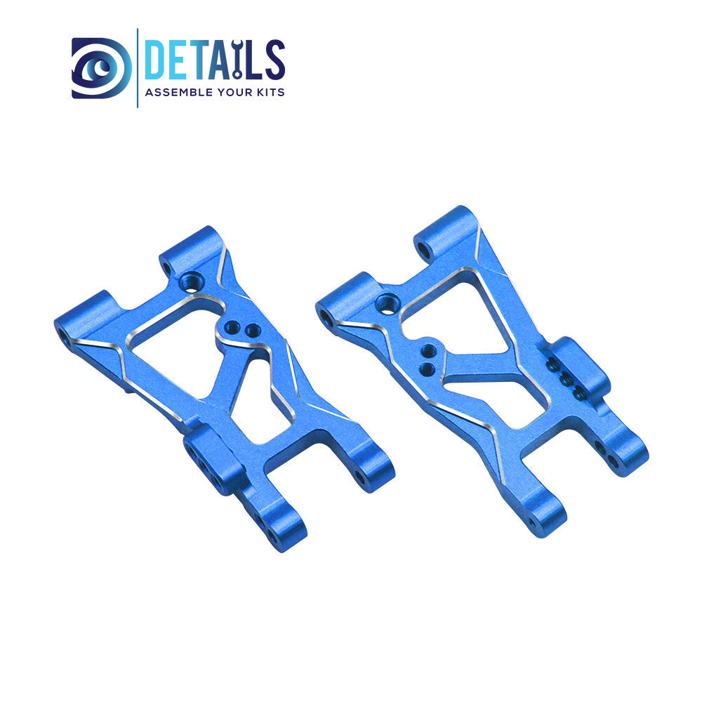 Aluminum Rear Lower Arm For TRAXXAS 1/10 4-TEC Drift Ford Mustang