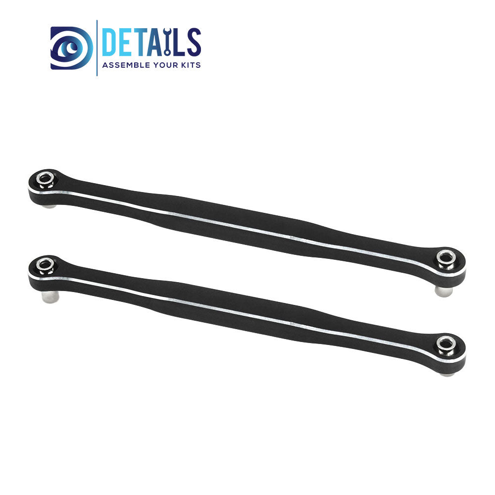 Hobby Details 7075 Aluminum Steering road For Traxxas Pro Scale Sand FUNCO Car 2pcs/set