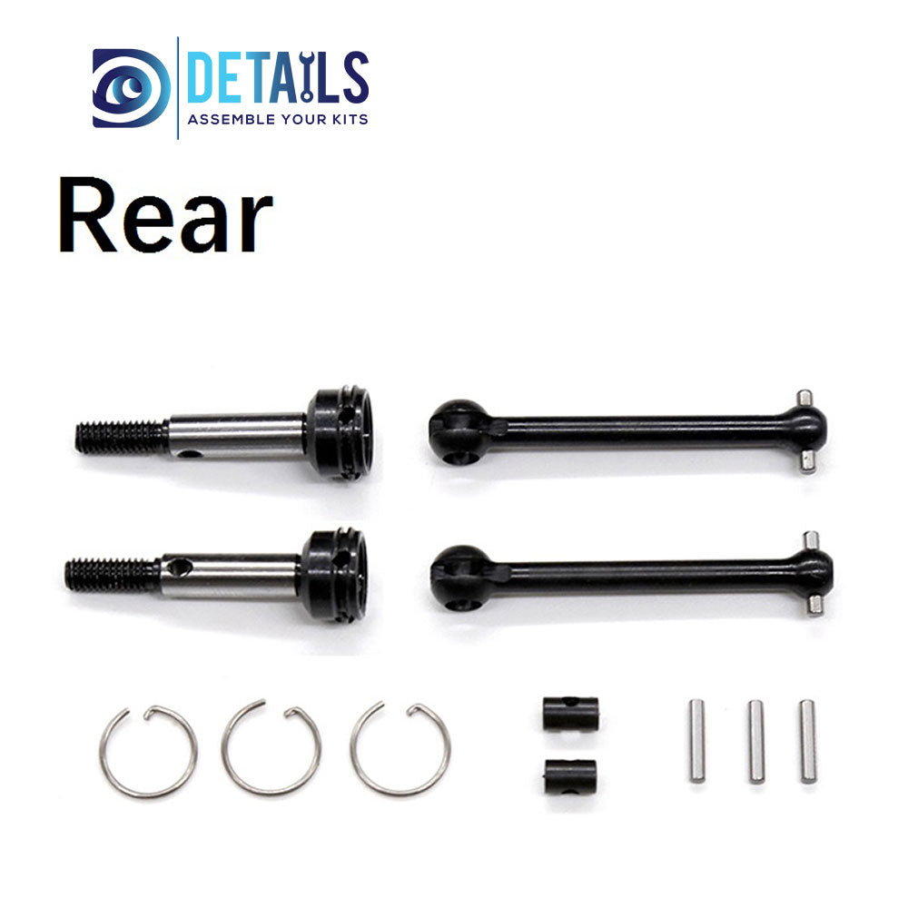 Rear Drive Shaft CVD 54515 54516 39mm for Tamiya XV-01 TC-01 XV01 TC01 1/10 RC Car Upgrades Parts