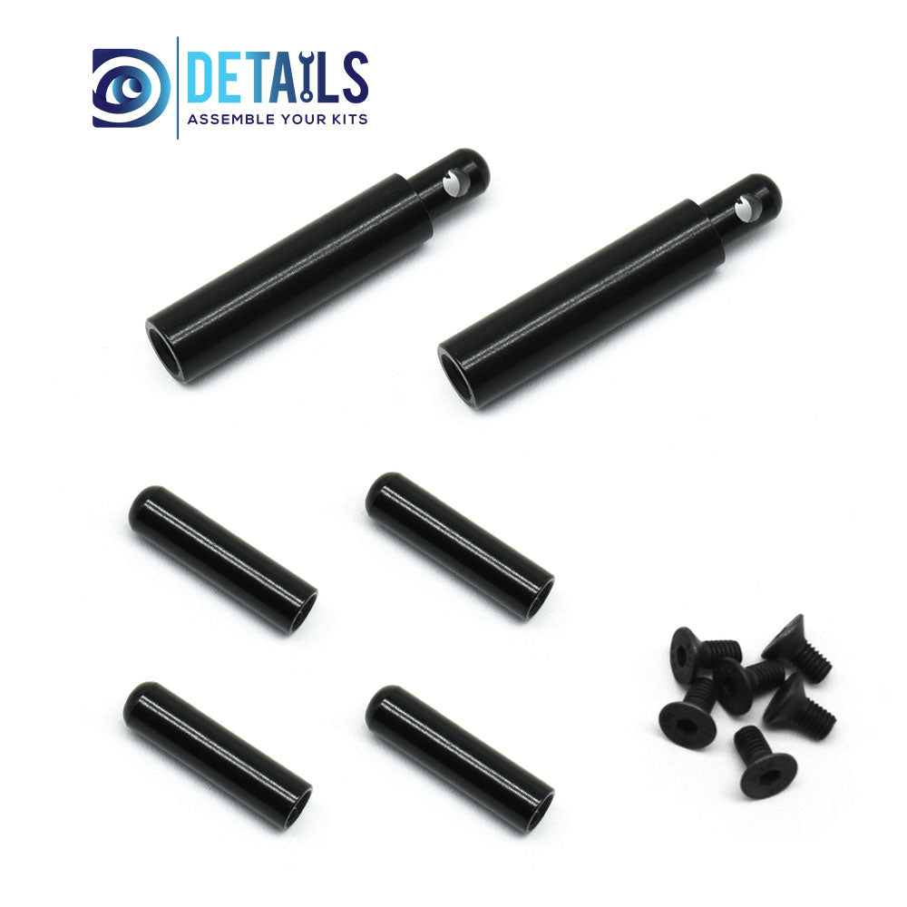 Aluminum Battery Mount set For Tamiya 1/10 TT01