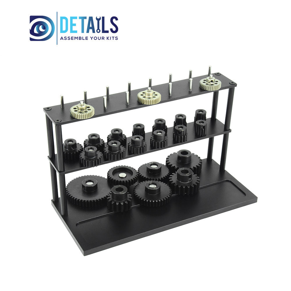 Aluminum CNC Pinion Rack Cylinder 15 3.0mm 13 4.9mm 5 7.9mm