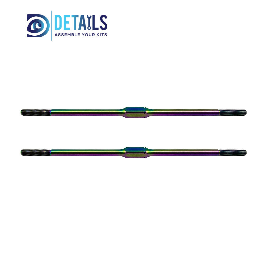 M3X102mm Titanium Turnbuckle 2pcs/set