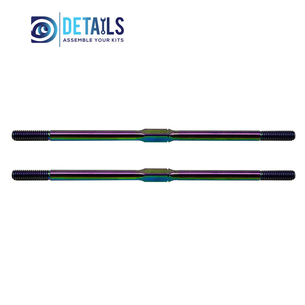 M4X102mm Titanium Turnbuckle 2pcs/set