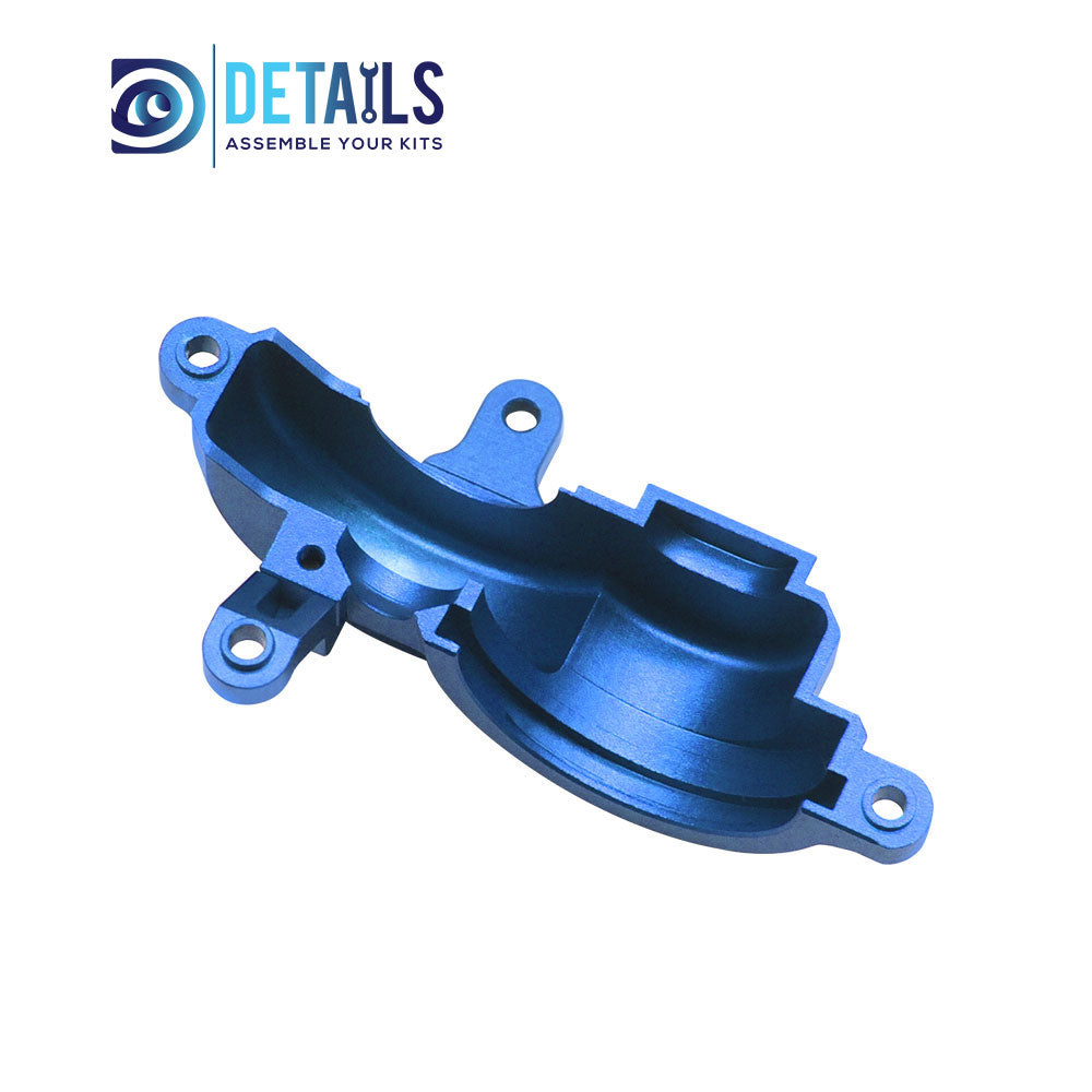 Aluminum Gear Cover For TRAXXAS 1/10 4-TEC Drift Ford Mustang