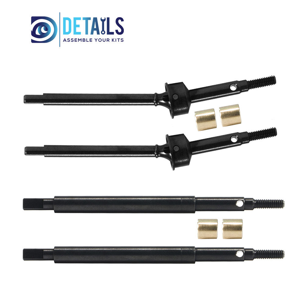 Metal Front&Rear CVD for TRX-4M 1/18 Car 2pcs/set