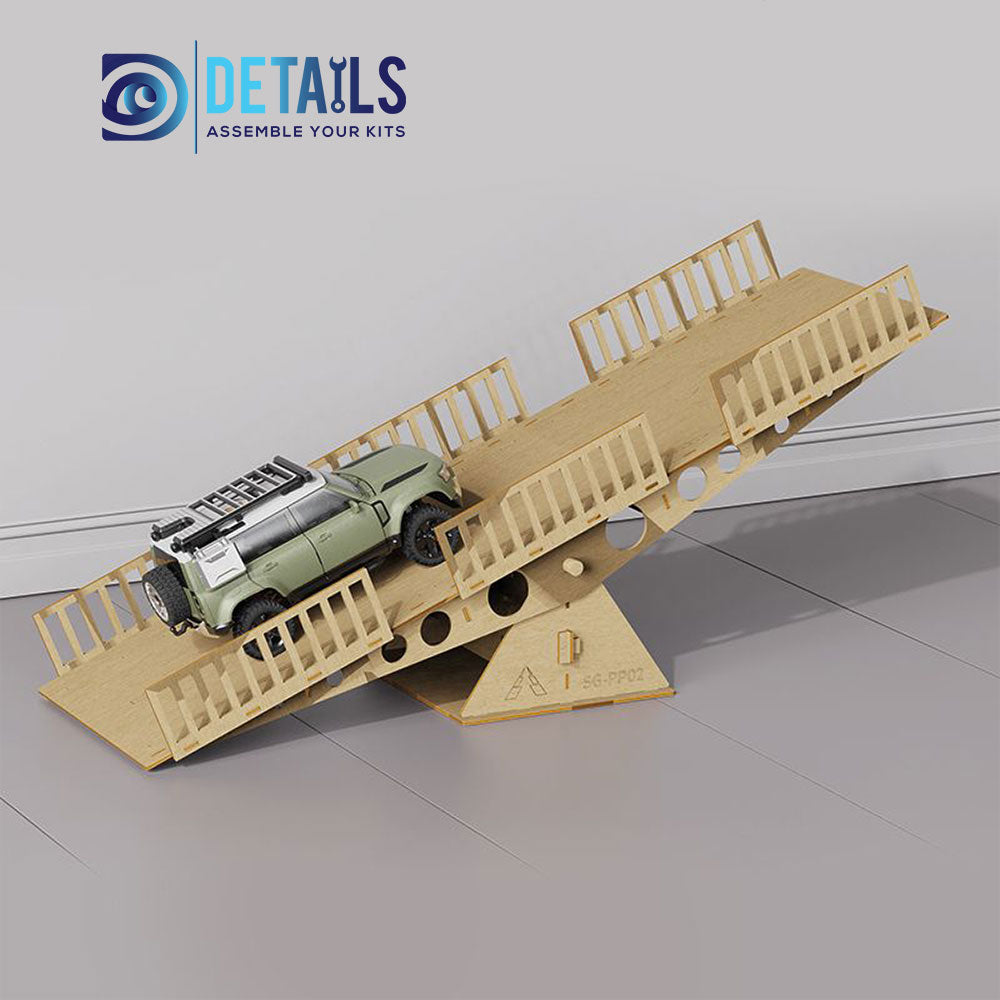 High density wood board climaing car props B