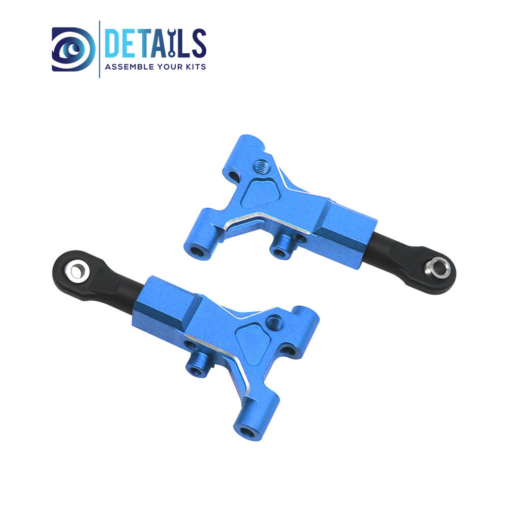 Aluminum Front Lower Arm For TRAXXAS 1/10 4-TEC Drift Ford Mustang