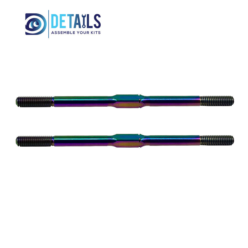 M4X80mm Titanium Turnbuckle 2pcs/set