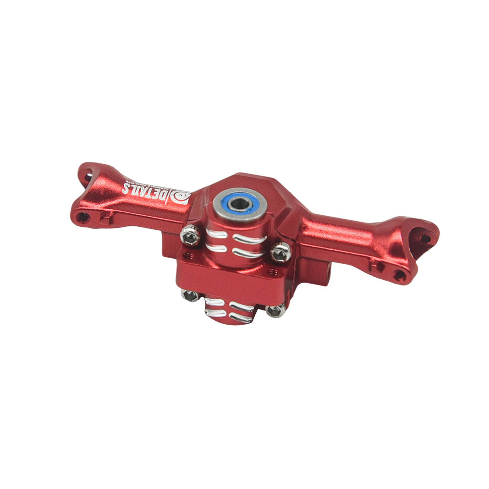 Hobby Details Aluminum Front Axle with Cover for SCX30 Cars Upgrade Parts