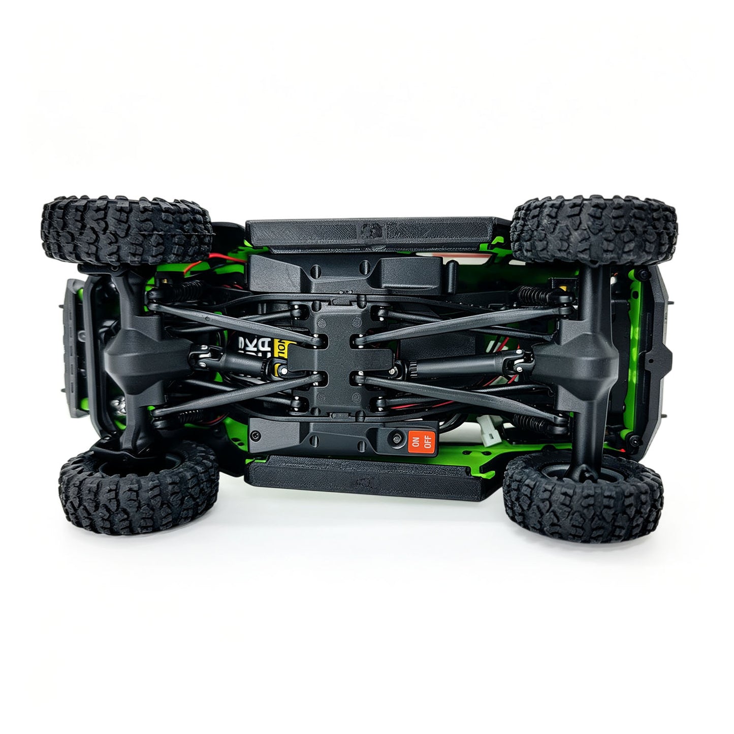 Hobby details Side Steps for SCX30 Jeep Wrangler(2pcs/ set)