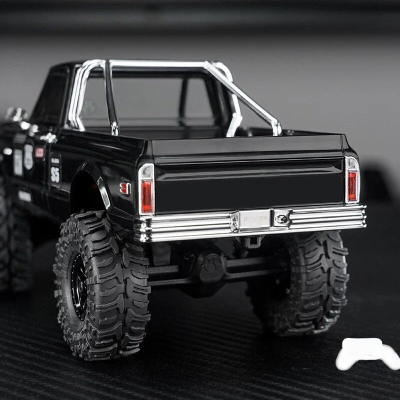 Hobby Details SCX30 Chevrolet K10 Front and Rear Bumper Upgrade Set