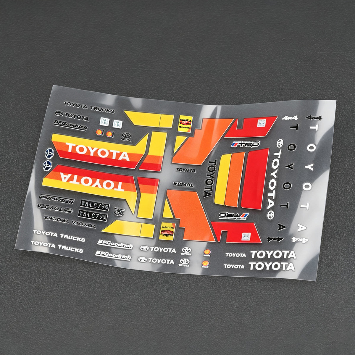 Hobby Details LC79 Body Sticker