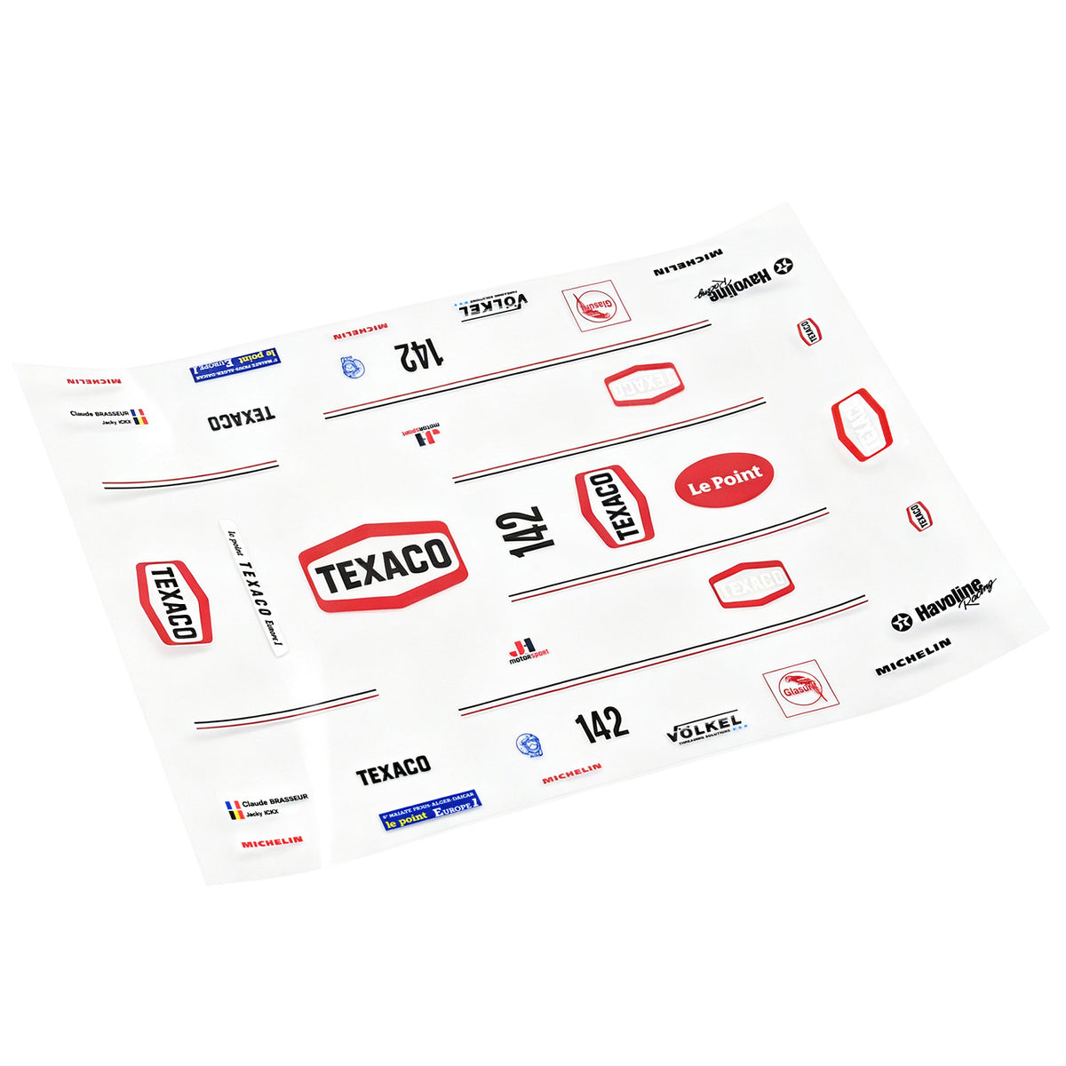 Hobbydetails Decal Sticker for SCX30 Jeep Wrangler/ Bronco/ K10