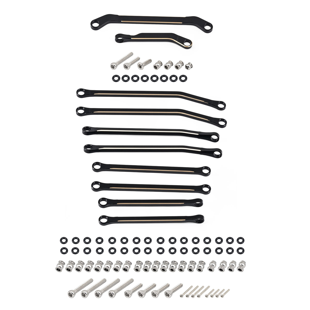 Hobbydetails Brass Links Sets for SCX30 Tacoma