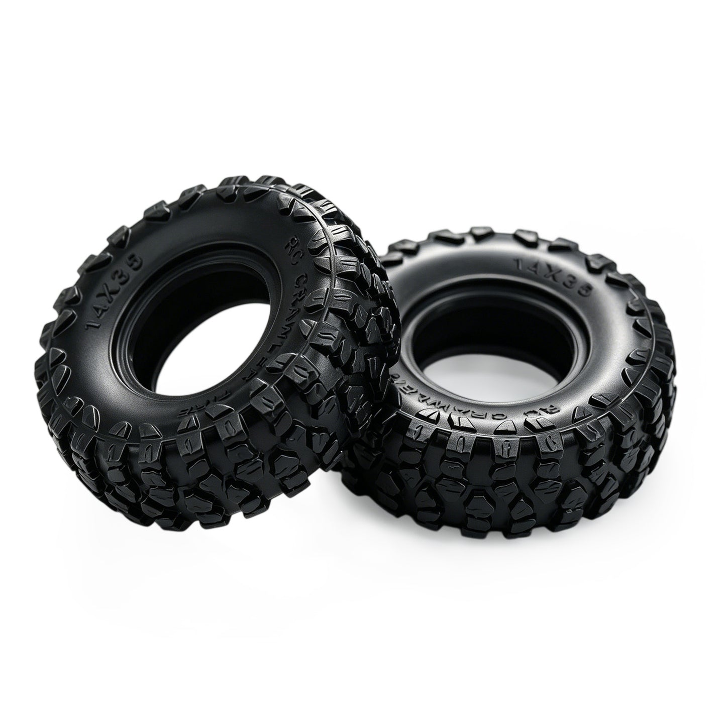 Hobby Details 0.7‘’ Wheel Tire with Foam for SCX30 Cars Upgrade Parts 4pcs/set