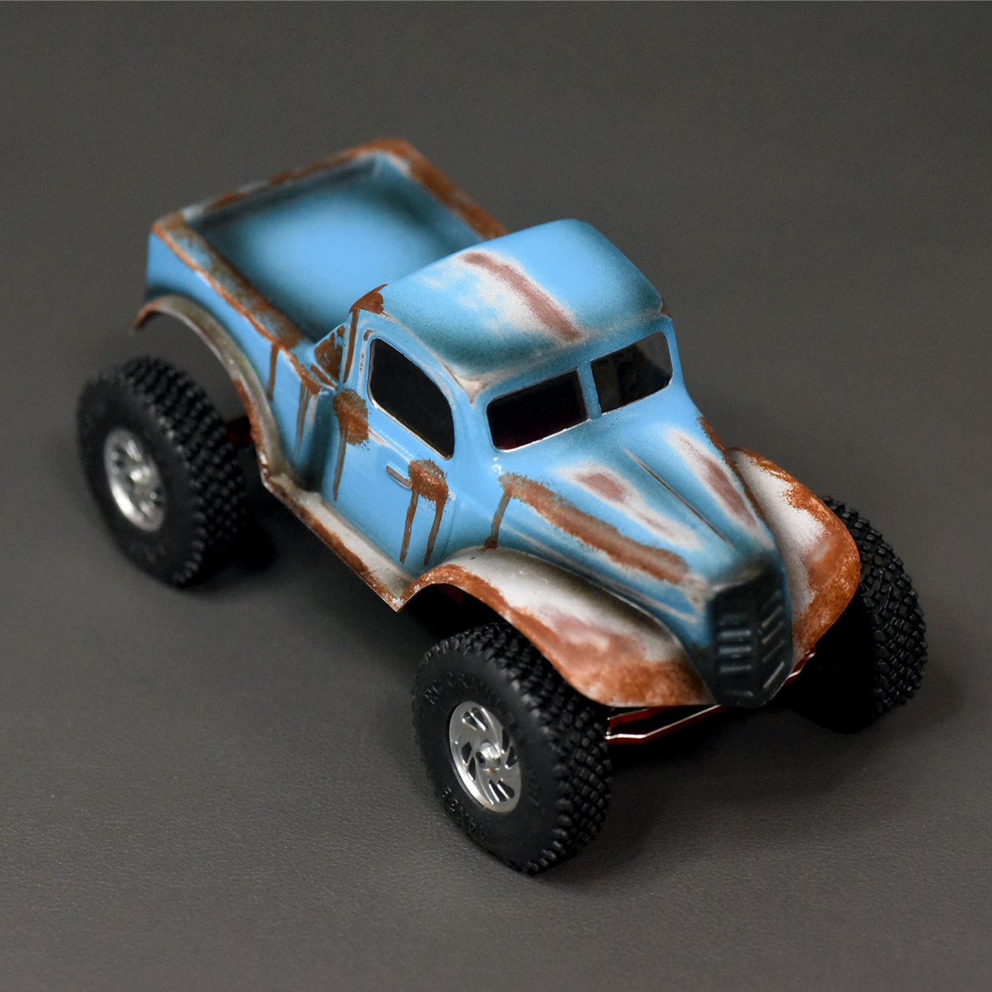 HobbyDetails SCX30 Full Aluminum Metal Kit RTR Metal Chassis + Furitek Motor ESC Transmitter Receiver + Servo + Battery + Body(By random)