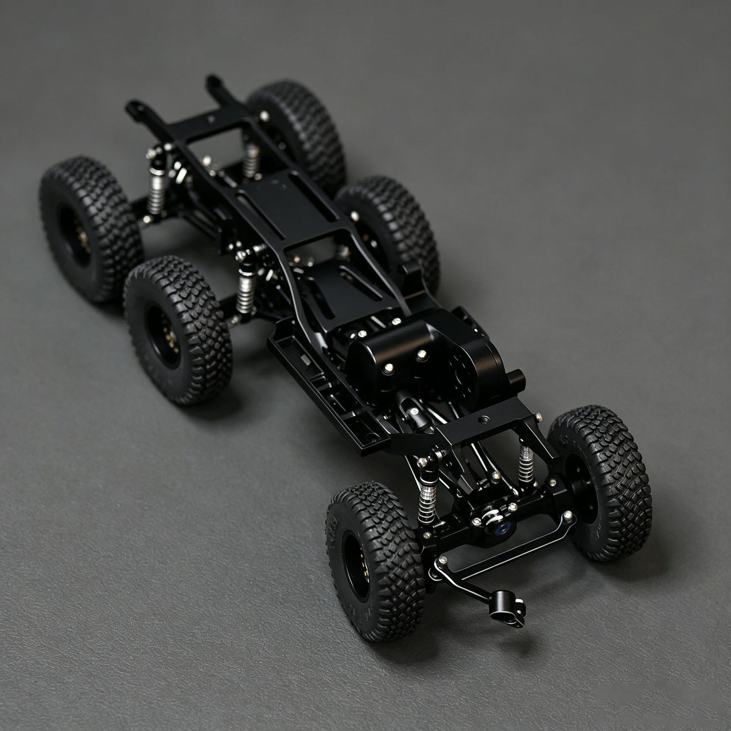 SCX30 6X6 Chassis KIT Upgrading Set with 3D Print LC79 Body