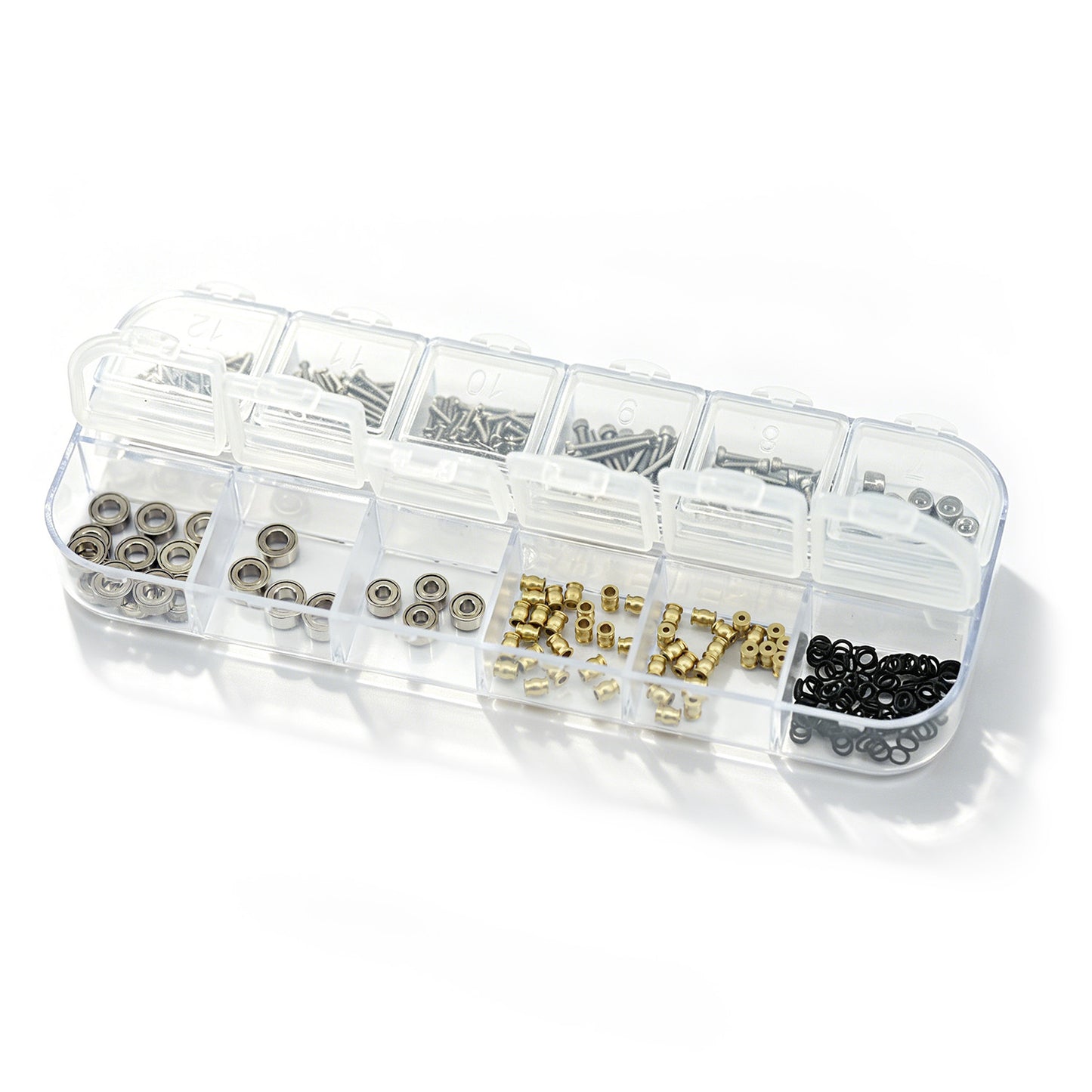Screw Box Set for SCX30 1/30 Car 336pcs