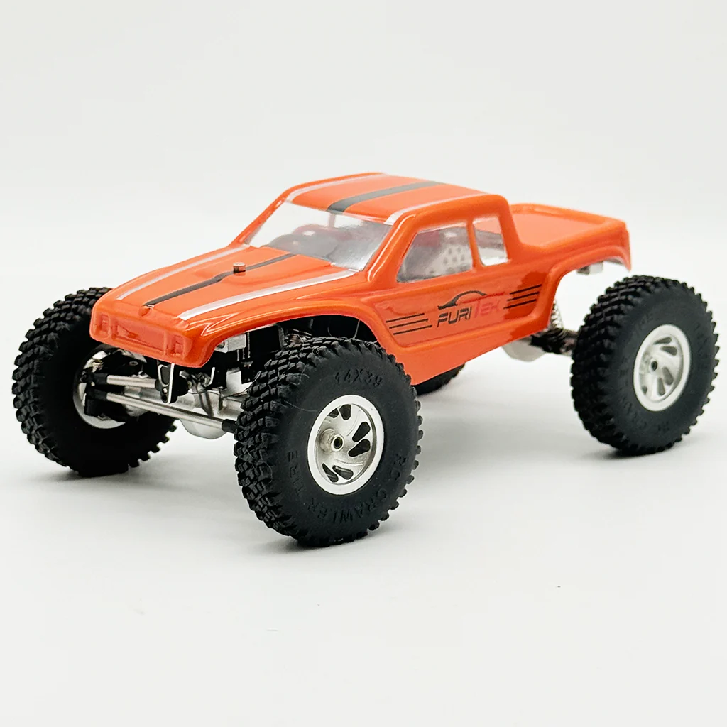 Furitek MANTI LCG Competition Chassis Kit With Comp Body for SCX30