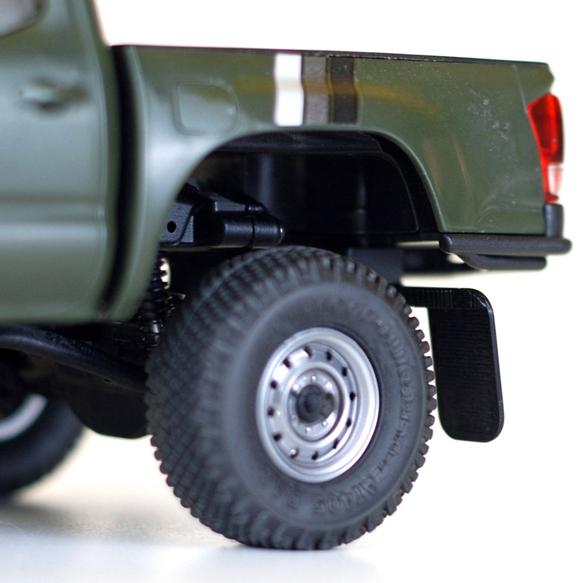 Hobbydetails SCX30 3D print Mudflaps for Tacoma