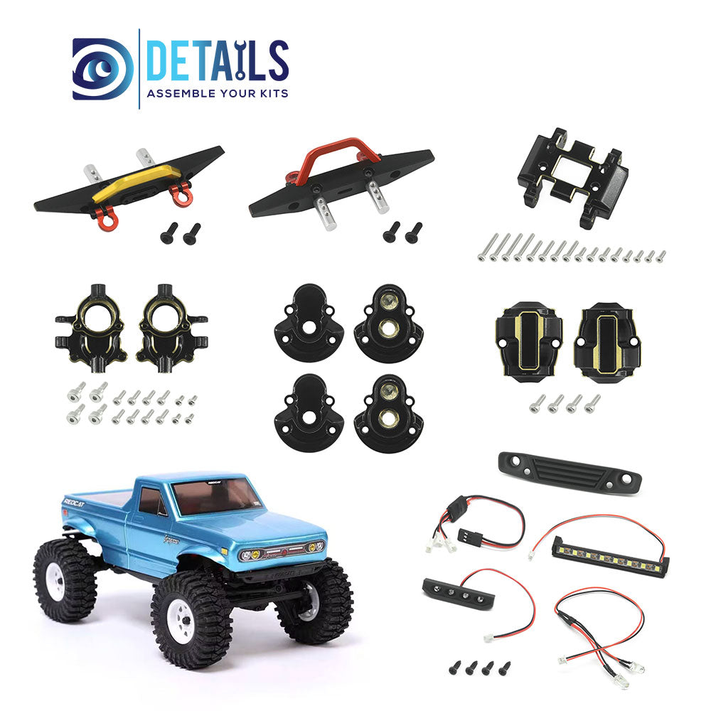 RedCat Ascent18 1/18 Car Upgrade Parts