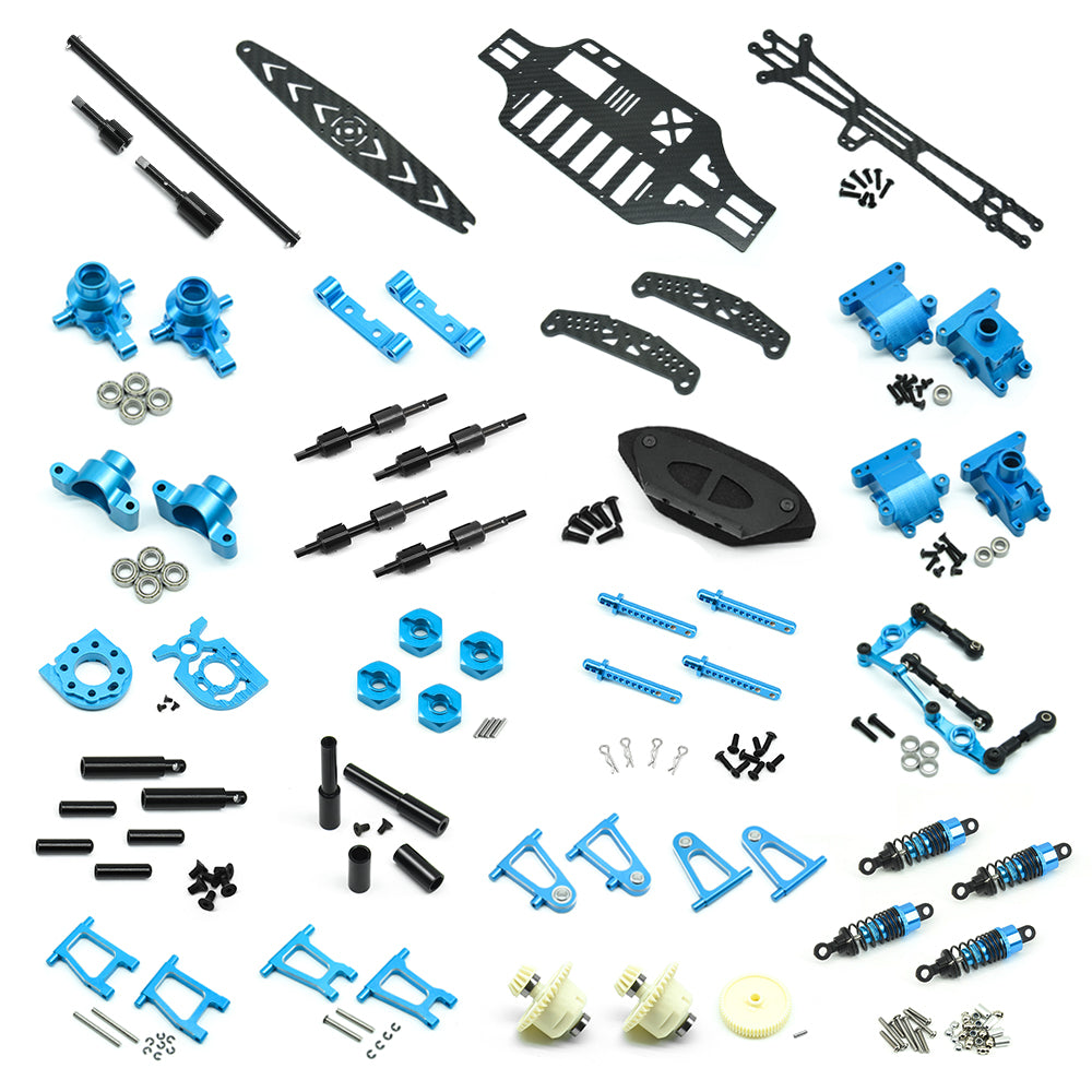 Tamiya 1/10 TT01 Blue