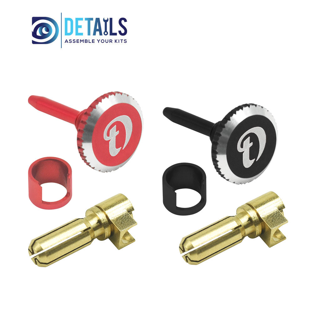 Heatsink Bullet Plug Grips