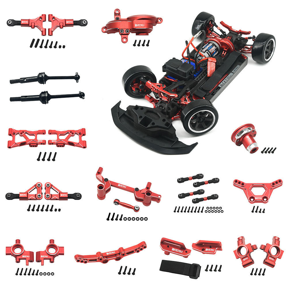 TRAXXAS 1/10 105237-4-TEC DRIFT FORD MUSTANG