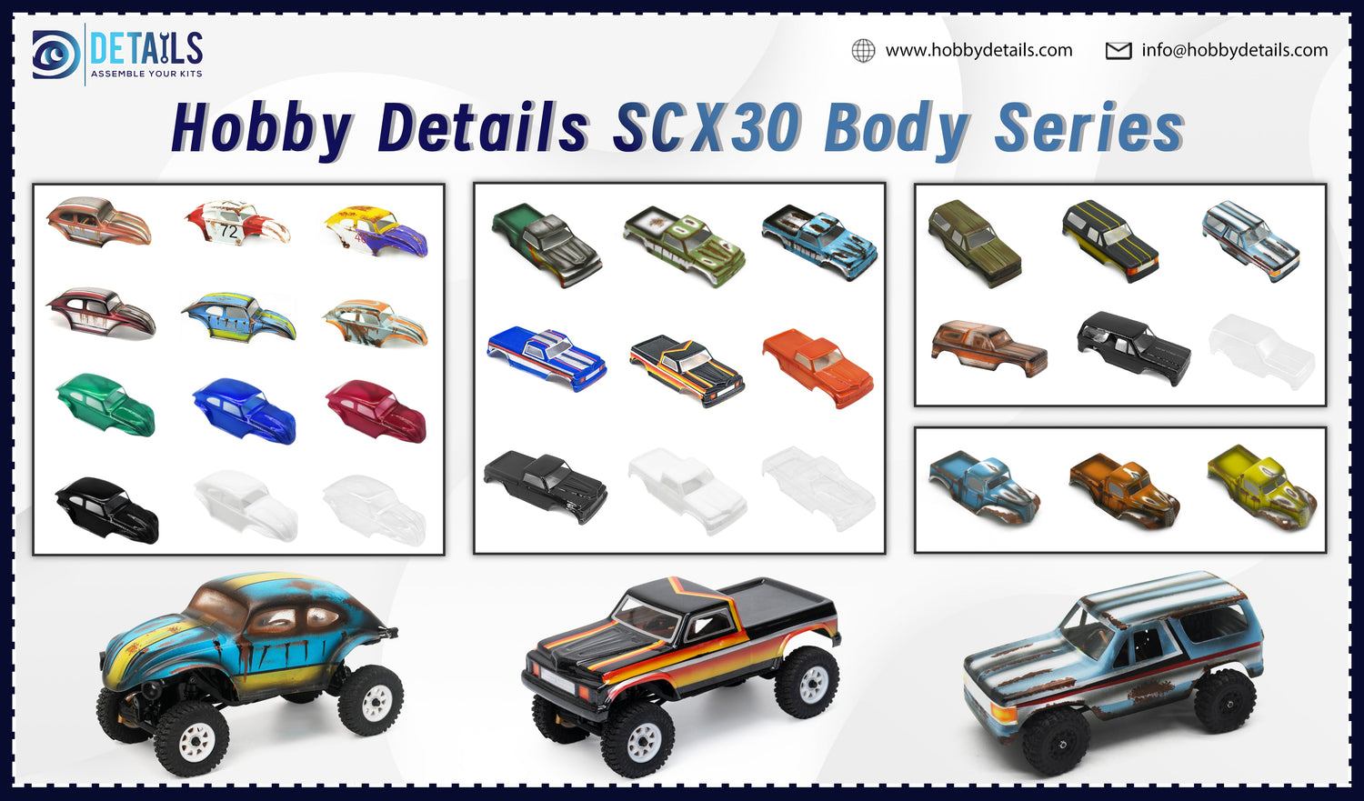 SCX30 Body